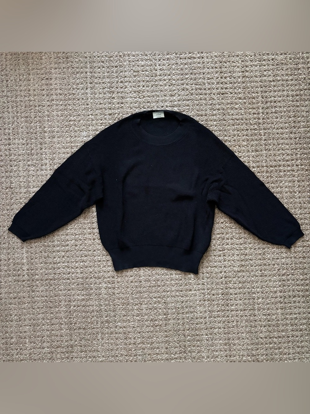 Aritzia Black Sweater S